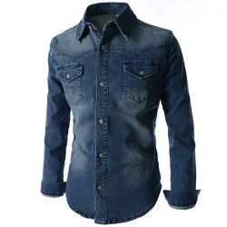 Men Denim Shirts